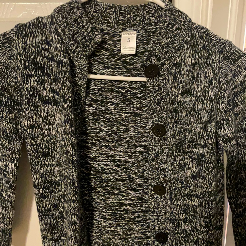 Carter’s Button Down Sweater